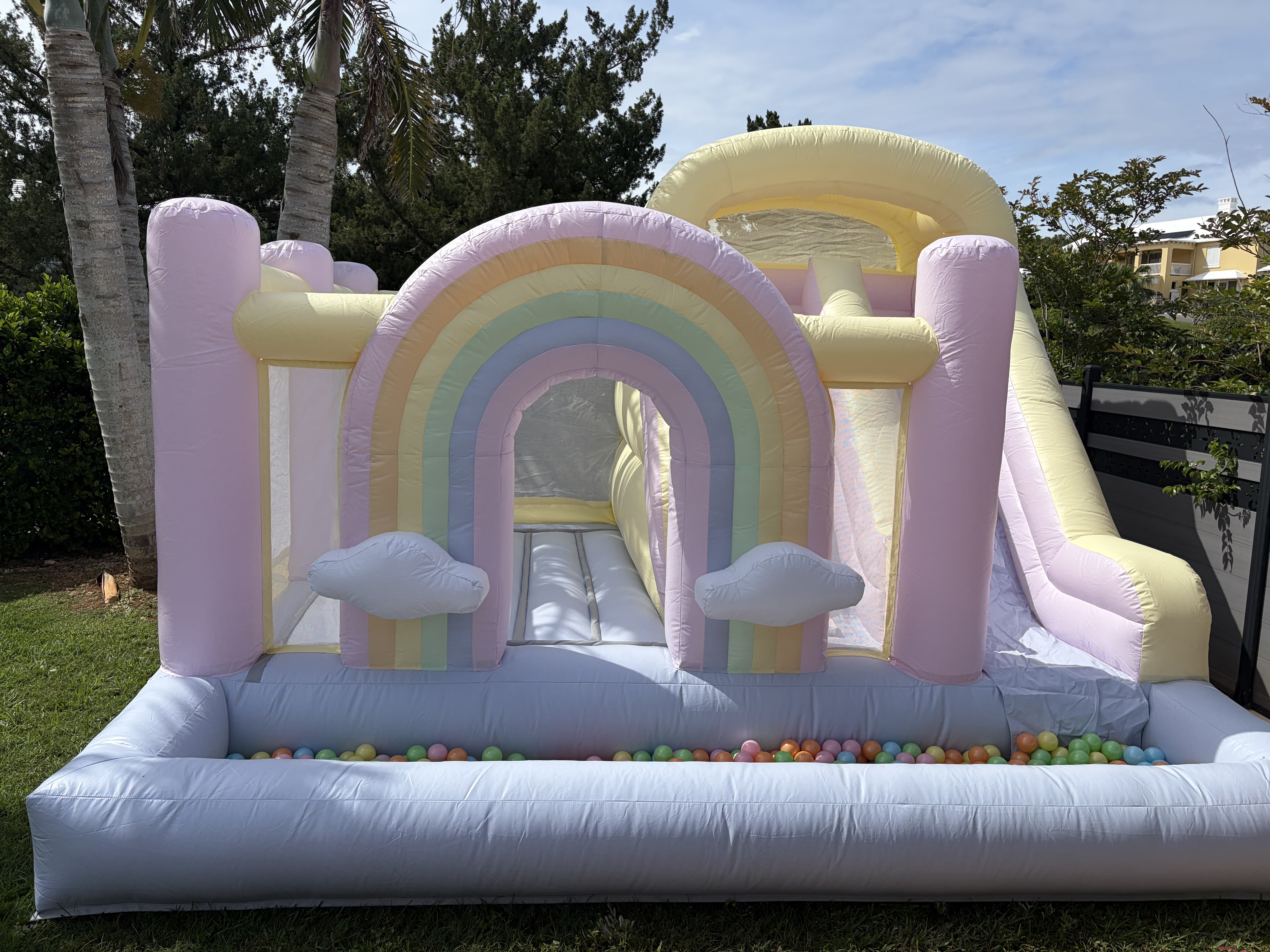 Pastel Play Castle — Rent in Bermuda | DESH Rentals